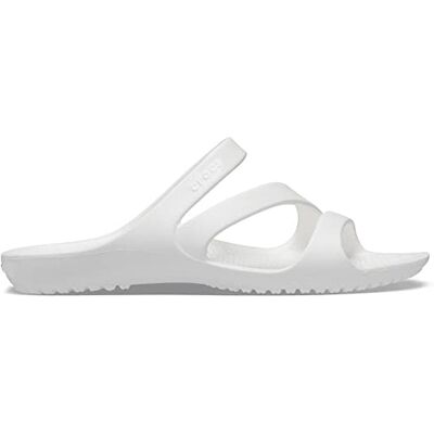 Crocs Kadee II Sandal W dam Sandaler, White, 36/37 EU Crocs Kadee II Sandal W dam Sandaler, White, 36/37 EU