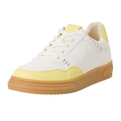 Tamaris dam 1-23608-42 sneakers, Vit gul, 39 EU Tamaris dam 1-23608-42 sneakers, Vit gul, 39 EU
