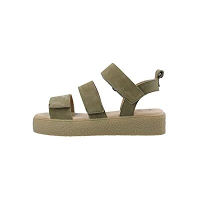 CA'SHOTT A/S Dam CASCAMILLA kardborreband nubuck sandaler, oliv, 39 EU, OLIV, 39 EU CA'SHOTT A/S Dam CASCAMILLA kardborreband nubuck sandaler, oliv, 39 EU, OLIV, 39 EU