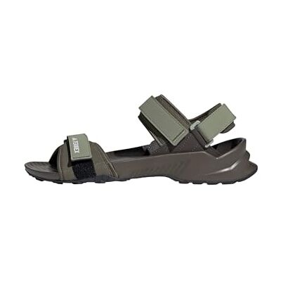 adidas unisex vuxen Terrex Hydroterra Sandals, olive strata/tent green/shadow olive, 44.5 EU adidas unisex vuxen Terrex Hydroterra Sandals, olive strata/tent green/shadow olive, 44.5 EU