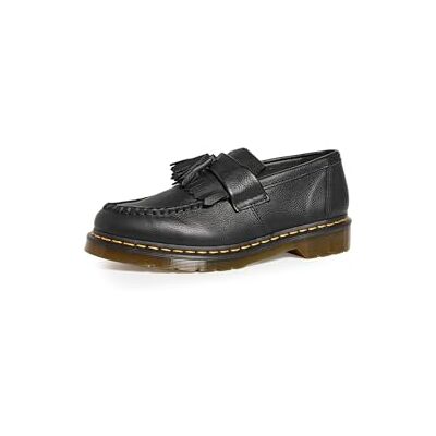 Dr. Martens kvinnors Adrian Black Virginia Mockasin, Svart, 37 EU Dr. Martens kvinnors Adrian Black Virginia Mockasin, Svart, 37 EU