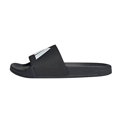 adidas unisex vuxen Adilette Shower Slides Sandal, Core Black/Cloud White/Core Black, 44.5 EU adidas unisex vuxen Adilette Shower Slides Sandal, Core Black/Cloud White/Core Black, 44.5 EU