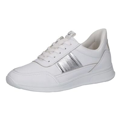 CAPRICE dam 9-23303-44 sneakers, vit/silver, 37 EU, Vitt silver, 37 EU CAPRICE dam 9-23303-44 sneakers, vit/silver, 37 EU, Vitt silver, 37 EU