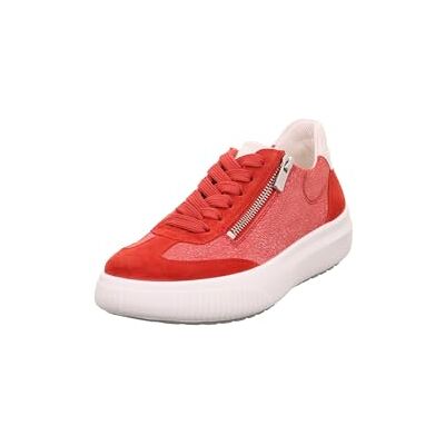 Legero T4 damsneakers, ponny Marte (Röd) 5100, 38,5 EU Legero T4 damsneakers, ponny Marte (Röd) 5100, 38,5 EU