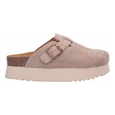 Scholl Dam Justine Sandal, Mörkbeige, 40 EU Scholl Dam Justine Sandal, Mörkbeige, 40 EU