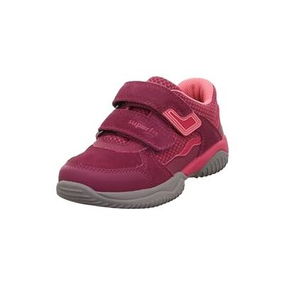 Superfit Mädchen STORM Sneaker, ROT/ROSA 5000 Superfit Mädchen STORM Sneaker, ROT/ROSA 5000