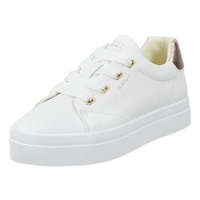 GANT FOOTWEAR dam AVONA sneakers, 41 EU, Vitt roseguld, 41 EU GANT FOOTWEAR dam AVONA sneakers, 41 EU, Vitt roseguld, 41 EU