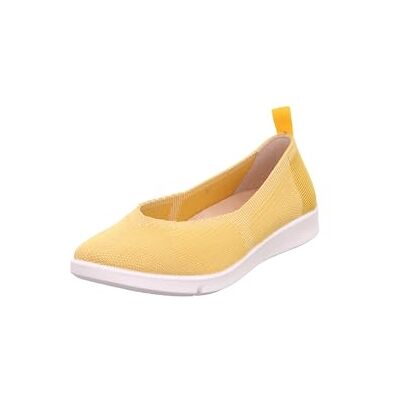 Legero Lucca Ballerina för kvinnor, Tapazio gul 6010, 39 EU Legero Lucca Ballerina för kvinnor, Tapazio gul 6010, 39 EU