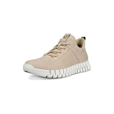 ECCO Herr Gruuv M Camel Teardrop sko, sand, 38.5/39 EU ECCO Herr Gruuv M Camel Teardrop sko, sand, 38.5/39 EU