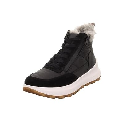 Legero T4 Run stövletter, svart (svart) 0100, 37,5 EU, Svart 0100, 37.5 EU Legero T4 Run stövletter, svart (svart) 0100, 37,5 EU, Svart 0100, 37.5 EU