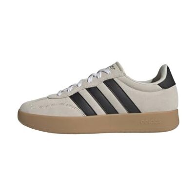 adidas herr Barreda Shoes, Alumina/Core Black/Gum 3, 36 EU adidas herr Barreda Shoes, Alumina/Core Black/Gum 3, 36 EU