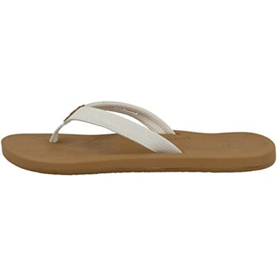 REEF Dam Tides Flip Flops Sandaler Vit, Vitt, 36 EU REEF Dam Tides Flip Flops Sandaler Vit, Vitt, 36 EU