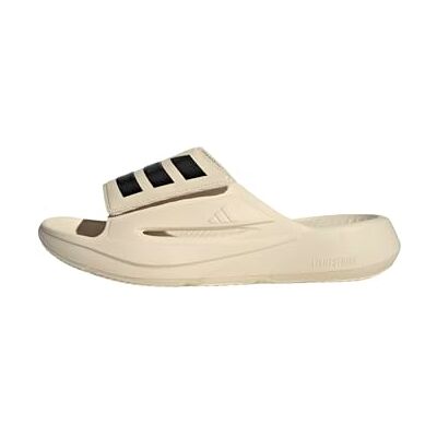 adidas Unisex Vuxen LIGHTBLAZE SLIDES, wonder white/core black/wonder white, 42 EU adidas Unisex Vuxen LIGHTBLAZE SLIDES, wonder white/core black/wonder white, 42 EU