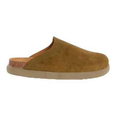 Scholl Herr Kyle sandal, Oliv, 45 EU Scholl Herr Kyle sandal, Oliv, 45 EU