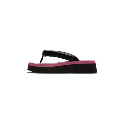Fly London kvinnors COLY287FLY Sandal, Svart/Rosa, 9 UK, Svart rosa, 9 UK Fly London kvinnors COLY287FLY Sandal, Svart/Rosa, 9 UK, Svart rosa, 9 UK