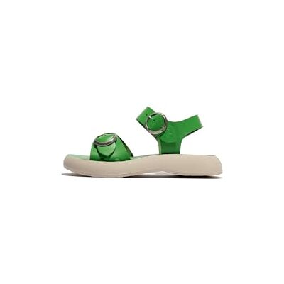 Fly London dam BUNK604FLY Sandal, grön, 8 UK, gRÖN, 41 EU Fly London dam BUNK604FLY Sandal, grön, 8 UK, gRÖN, 41 EU
