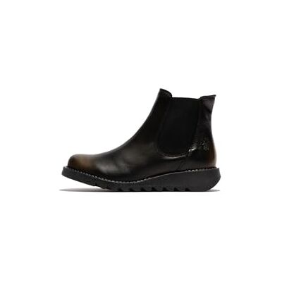 Fly London SALV195FLY, Fashion Boot dam, guld, 35 EU, Guldfärgad, 35 EU Fly London SALV195FLY, Fashion Boot dam, guld, 35 EU, Guldfärgad, 35 EU