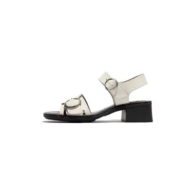 Fly London dam EBLI238FLY Sandal, vit/svart, 5 UK, Vitsvart, 5 UK Fly London dam EBLI238FLY Sandal, vit/svart, 5 UK, Vitsvart, 5 UK