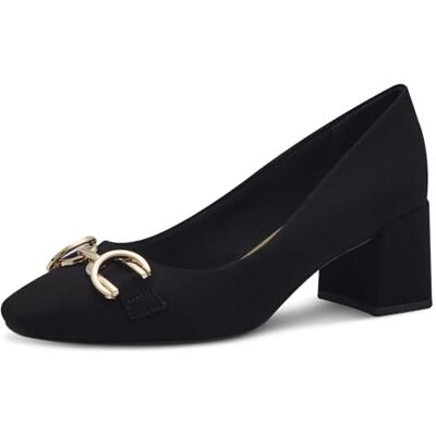 MARCO TOZZI dam, Feel ME fotsäng, mjukt foder, 2–22428–42 pumps, svart, 40 EU, svart, 40 EU MARCO TOZZI dam, Feel ME fotsäng, mjukt foder, 2–22428–42 pumps, svart, 40 EU, svart, 40 EU