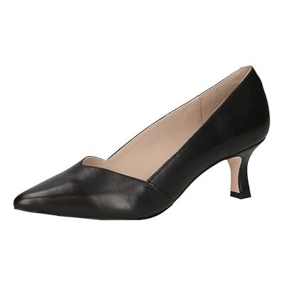 CAPRICE Pumps 9-22403-42 G-bredd, Svart nappa, 38.5 EU CAPRICE Pumps 9-22403-42 G-bredd, Svart nappa, 38.5 EU