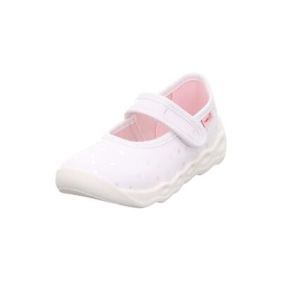 Superfit flickor Toffel Bubbla, Vitt silver 1000, 23 EU Superfit flickor Toffel Bubbla, Vitt silver 1000, 23 EU
