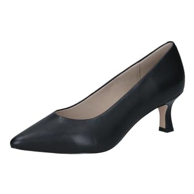CAPRICE dampumps av läder, svart (Black Nappa), 38,5 CAPRICE dampumps av läder, svart (Black Nappa), 38,5