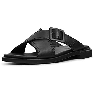 Camper Edy-k201384, Platta Sandaler Kvinna, Svart, 37 EU Camper Edy-k201384, Platta Sandaler Kvinna, Svart, 37 EU