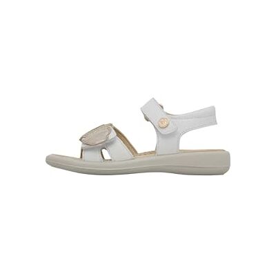 Naturino Nives sandaler för flickor och flickor, Vit, 28 EU Naturino Nives sandaler för flickor och flickor, Vit, 28 EU