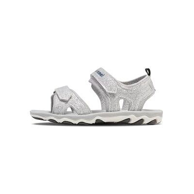 hummel Sandal Glitter Jr, Sandaler Flickor, Silver, 35 EU hummel Sandal Glitter Jr, Sandaler Flickor, Silver, 35 EU