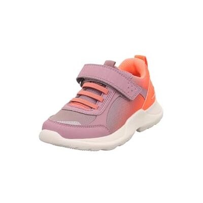 Superfit Rush sneakers, Lila orange 8510, 28 EU Superfit Rush sneakers, Lila orange 8510, 28 EU