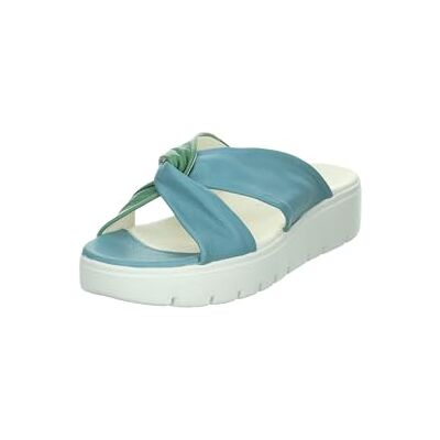 Think! Damer Sing Light läderfoder sandaler, Sky/Kombi 8000, 43 EU Think! Damer Sing Light läderfoder sandaler, Sky/Kombi 8000, 43 EU