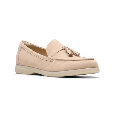 Clarks Narini Edge Womens Sand Suede, 7 Clarks Narini Edge Womens Sand Suede, 7