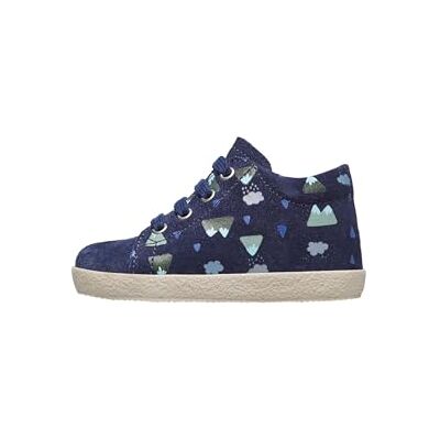 Falcotto Chisis barnskor, Bleu, 20 EU, Blå, 20 EU Falcotto Chisis barnskor, Bleu, 20 EU, Blå, 20 EU