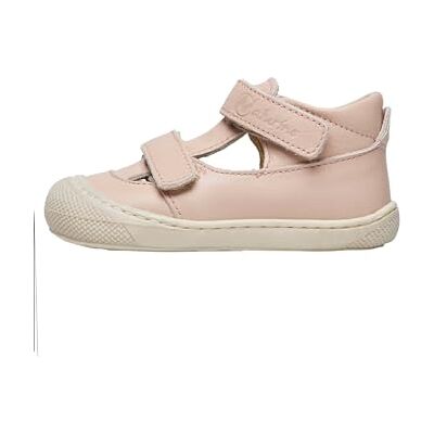 Naturino Puffy-sandaler av nappaläder – gul, ROSA, 20 EU Naturino Puffy-sandaler av nappaläder – gul, ROSA, 20 EU