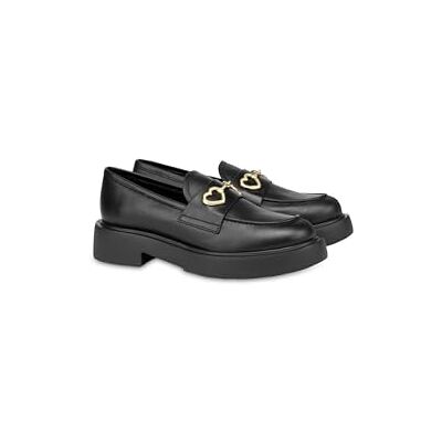 Love Moschino JA10394G1MIA0000, Loafers Dam, Svart, 36 EU, Svart, 36 EU Love Moschino JA10394G1MIA0000, Loafers Dam, Svart, 36 EU, Svart, 36 EU