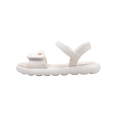 Geox J Sandal Puffypop Gi, flicka och flicka, Lt Ivory, 38 EU Geox J Sandal Puffypop Gi, flicka och flicka, Lt Ivory, 38 EU