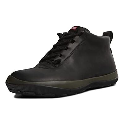 Camper Dam Peu Pista GM Mujer Ankle Boot, svart, 36 EU Camper Dam Peu Pista GM Mujer Ankle Boot, svart, 36 EU
