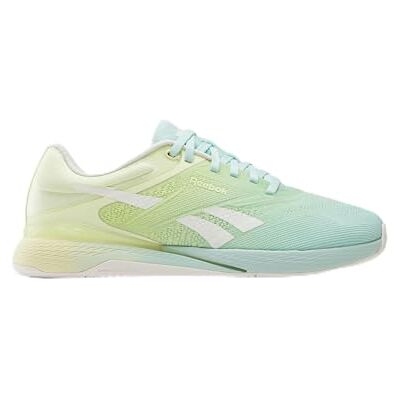 Reebok Dam Nano X5 sneakers, glitter Aqua/Yellow Haze/Chalk, 35,5 EU, Glitch Aqua Yellow Haze Chalk, 35.5 EU Reebok Dam Nano X5 sneakers, glitter Aqua/Yellow Haze/Chalk, 35,5 EU, Glitch Aqua Yellow Haze Chalk, 35.5 EU