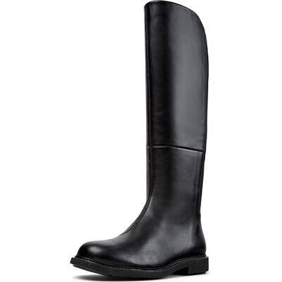 Camper Neuman Knee High Boot, svart, 37 EU Camper Neuman Knee High Boot, svart, 37 EU