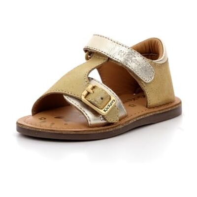 Kickers Pojke flicka DIAZZY Sandal, Guld, 20 EU, Guld, 20 EU Kickers Pojke flicka DIAZZY Sandal, Guld, 20 EU, Guld, 20 EU
