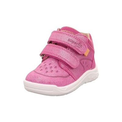 Superfit Whaley sneakers, rosa/orange 5500, 25 EU bred Superfit Whaley sneakers, rosa/orange 5500, 25 EU bred