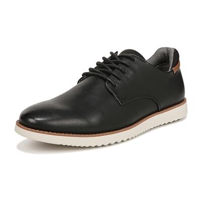 Scholl Sync Oxford för män, Svart orädd, 42.5 EU Weit Scholl Sync Oxford för män, Svart orädd, 42.5 EU Weit