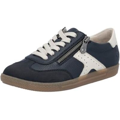 Rieker Damer låga sneakers L9700, halvskor för kvinnor, lös insats Rieker Damer låga sneakers L9700, halvskor för kvinnor, lös insats