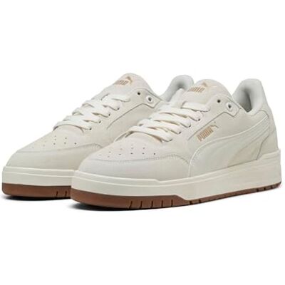PUMA Unisex Shuffle Downtown SD sneakers, Warm White-Vapor Gray Gold, 13 UK, Varmvit ånggrå guld, 48.5 EU PUMA Unisex Shuffle Downtown SD sneakers, Warm White-Vapor Gray Gold, 13 UK, Varmvit ånggrå guld, 48.5 EU
