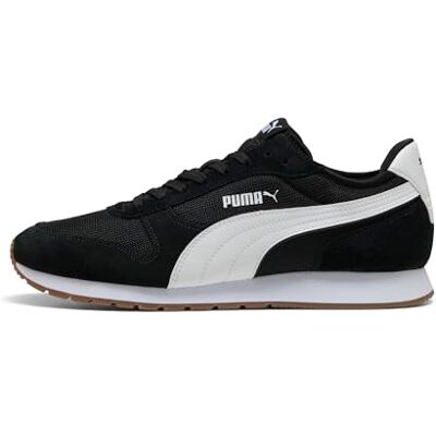 PUMA Unisex St MilerSneaker, svart vit tuggummi, 36 EU PUMA Unisex St MilerSneaker, svart vit tuggummi, 36 EU