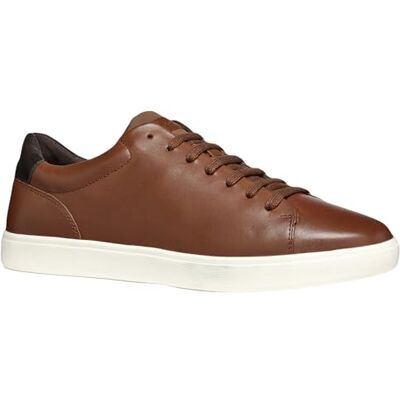 Geox Herr U Avola A sneakers, Lt brun, 44 EU Geox Herr U Avola A sneakers, Lt brun, 44 EU
