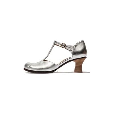 Fly London BEMI279FLY, damsandal, silver, 38 EU Fly London BEMI279FLY, damsandal, silver, 38 EU
