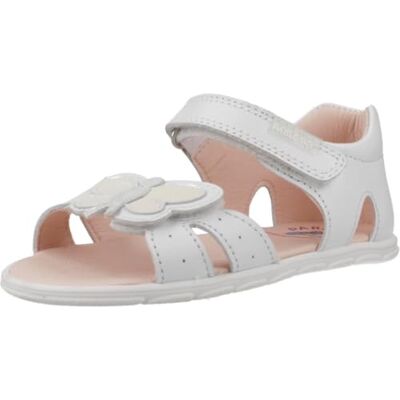 Pablosky ZIG 051500, sandal, Vit, 23 EU Ancho Pablosky ZIG 051500, sandal, Vit, 23 EU Ancho