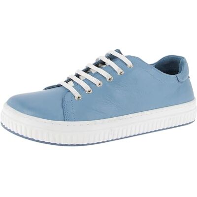 Andrea Conti dam Low Top sneakers, Infinity Blue, 36 EU, Infinity blå, 36 EU Andrea Conti dam Low Top sneakers, Infinity Blue, 36 EU, Infinity blå, 36 EU
