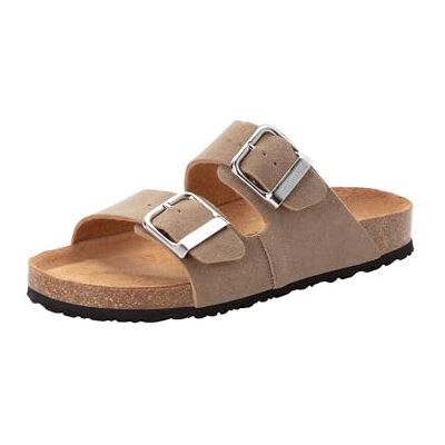 Tamaris dam 1–27503-42 pantolett, taupe NUBUC, 36 EU Tamaris dam 1–27503-42 pantolett, taupe NUBUC, 36 EU
